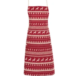 Keukenschort Kerst model 2