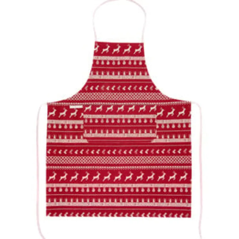 Keukenschort Kerst model 2