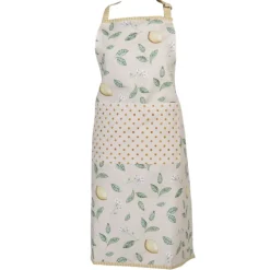 Keukenschort Lemons and Leafs