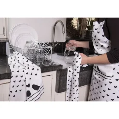 Keukenschort Love birds model 1