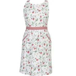 Keukenschort model 2 Wild Strawberries