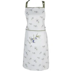 Keukenschort Olive Fields