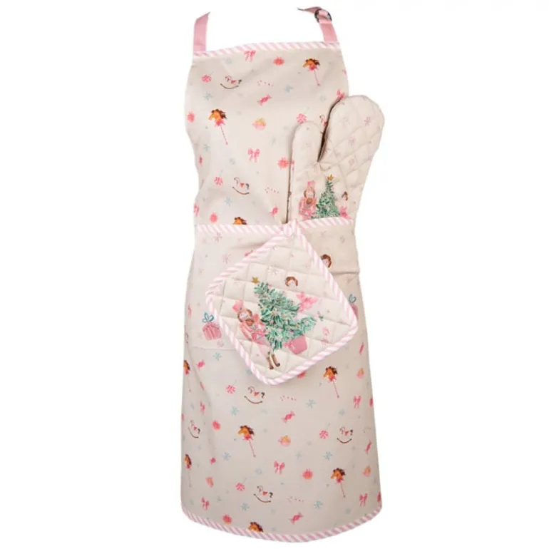 Keukenschort Pastel Nutcracker