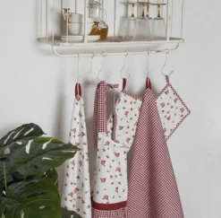 Keukenschort Romantic Roses model 2