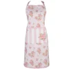 Keukenschort Sweet Roses model 1