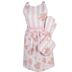 Keukenschort Sweet Roses model 2