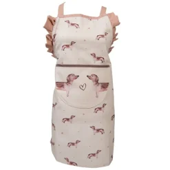 Kinder keukenschort Dachshund Love