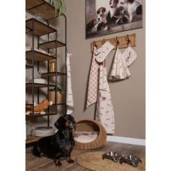 Kinder keukenschort Dachshund Love
