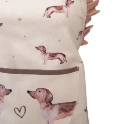 Kinder keukenschort Dachshund Love