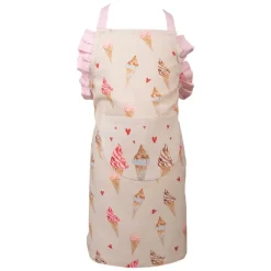 Kinder keukenschort Frosty and Sweet