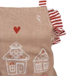 Kinder keukenschort Kerst Gingerbread