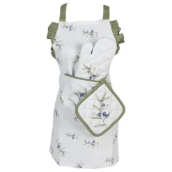 Kinder keukenschort Olive Fields