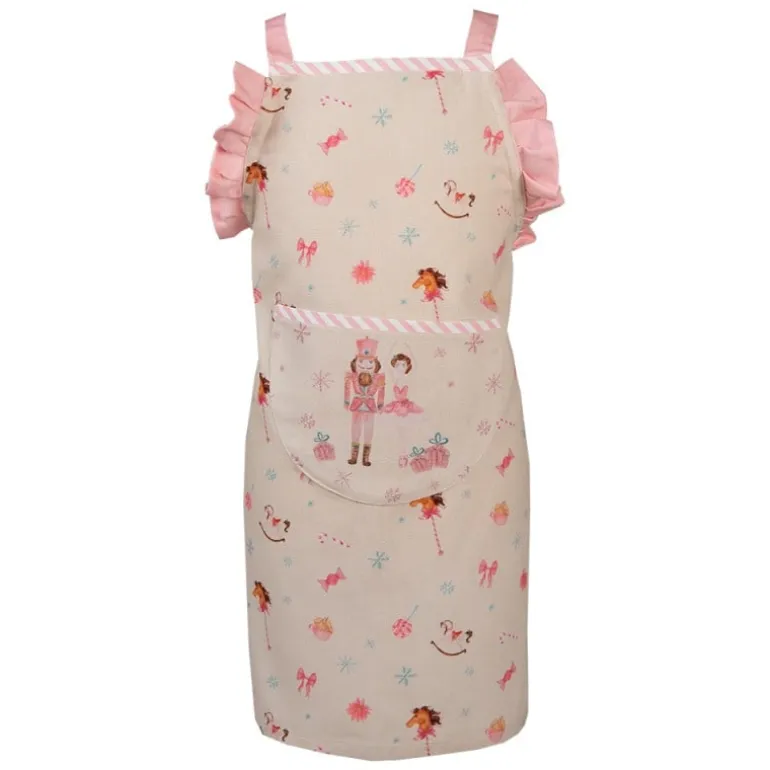 Kinder keukenschort Pastel Nutcracker