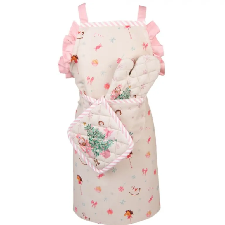 Kinder keukenschort Pastel Nutcracker