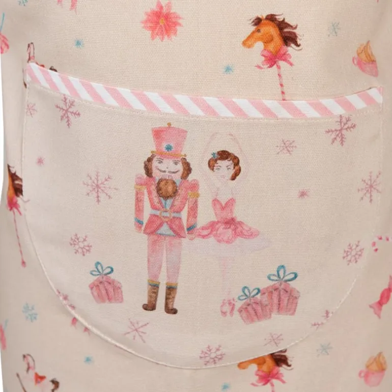 Kinder keukenschort Pastel Nutcracker