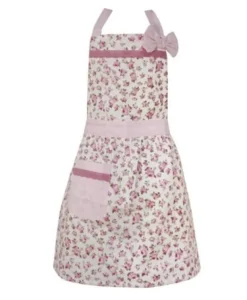 Kinder keukenschort Tiny Flowers 50*62