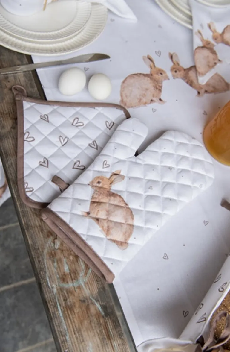 Kinder ovenhandschoen Bunnies in Love