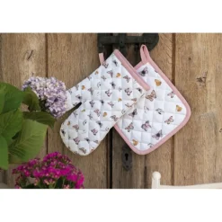 Kinder ovenhandschoen Butterfly Paradise