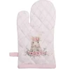 Kinder ovenhandschoen Floral Easter Bunny