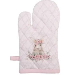 Kinder ovenhandschoen Floral Easter Bunny