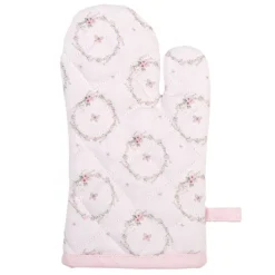 Kinder ovenhandschoen Floral Easter Bunny