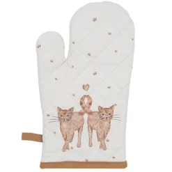 Kinder ovenhandschoen Kitty Cats