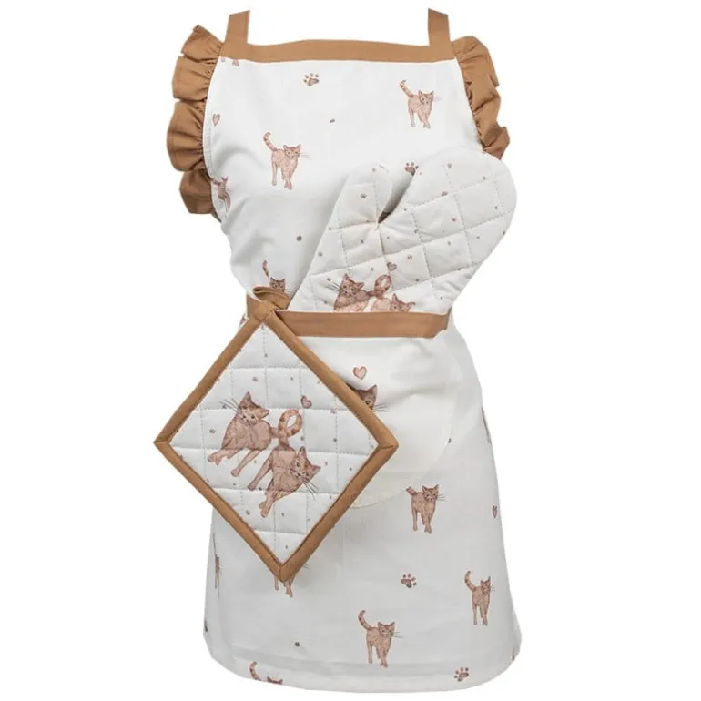 Kinder ovenhandschoen Kitty Cats