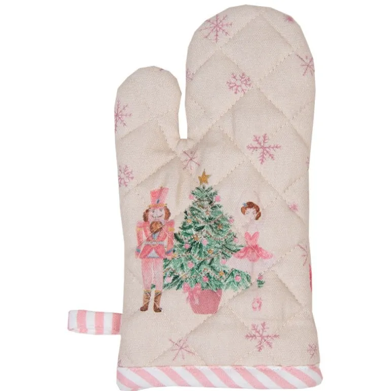 Kinder ovenhandschoen Pastel Nutcracker