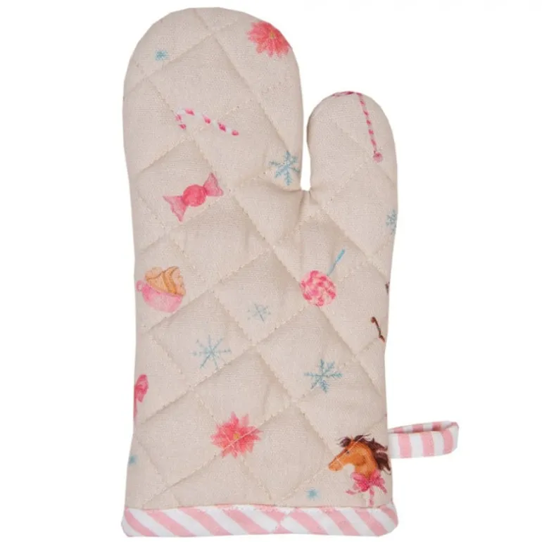 Kinder ovenhandschoen Pastel Nutcracker