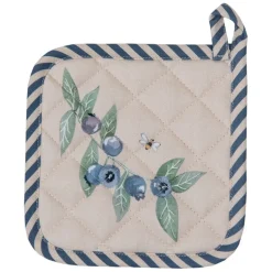 Kinder pannenlap Blueberry Fields