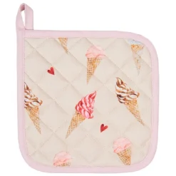 Kinder pannenlap Frosty and Sweet