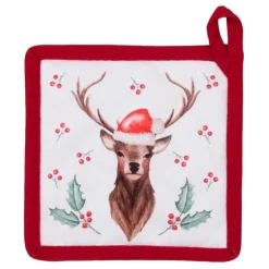 Kinder pannenlap Holy Christmas