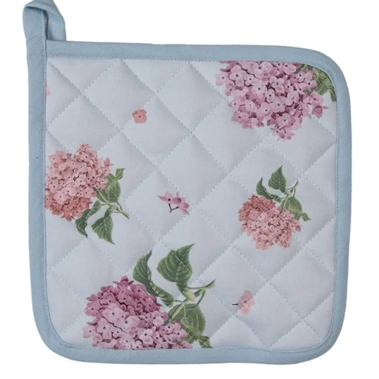 Kinder pannenlap Hortensia