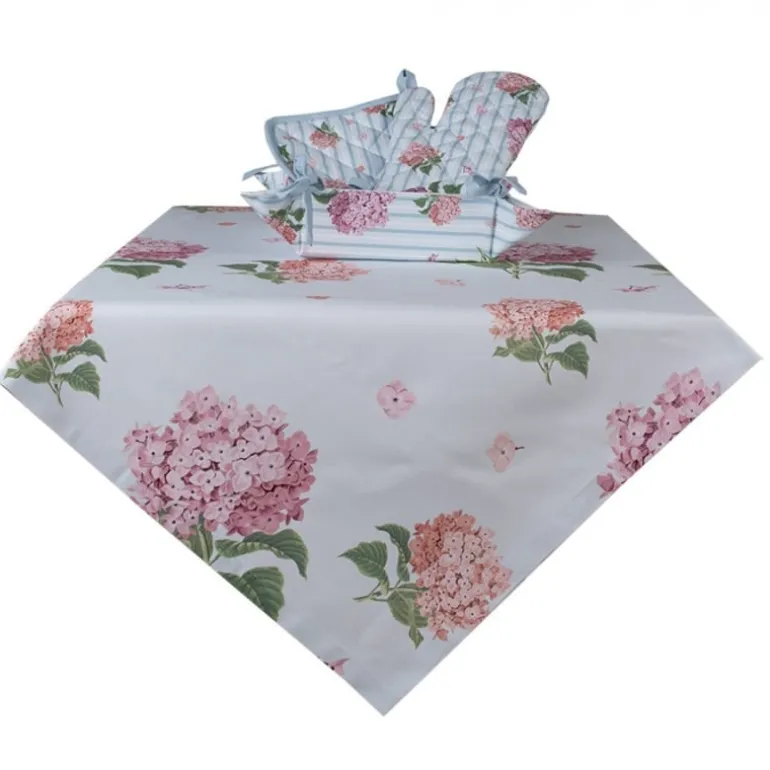 Kinder pannenlap Hortensia