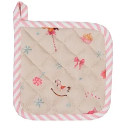 Kinder pannenlap Pastel Nutcracker