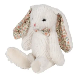 Knuffel konijn beige 15*19*24