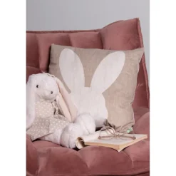 Knuffel Konijn beige 20*22*26 (M)