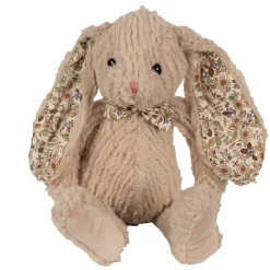 Knuffel konijn bruin 15*20*24
