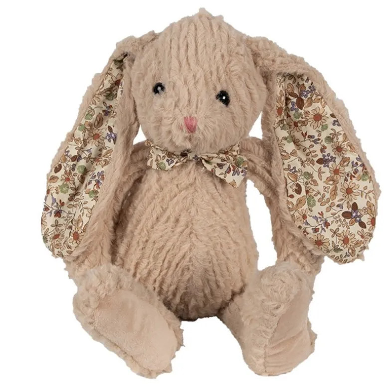 Knuffel konijn bruin 15*20*24