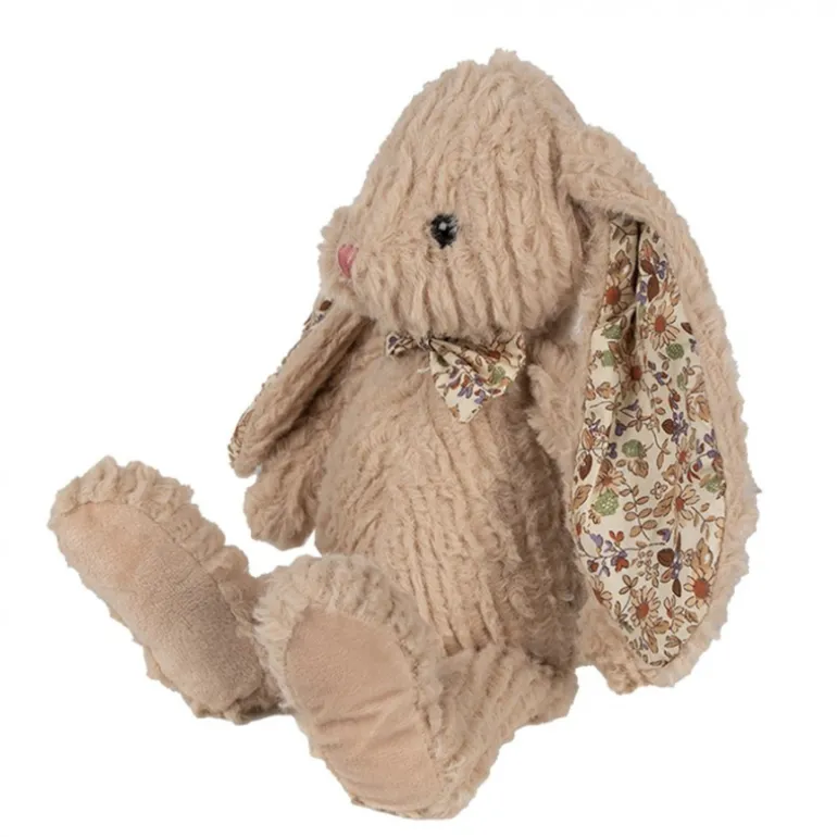 Knuffel konijn bruin 15*20*24
