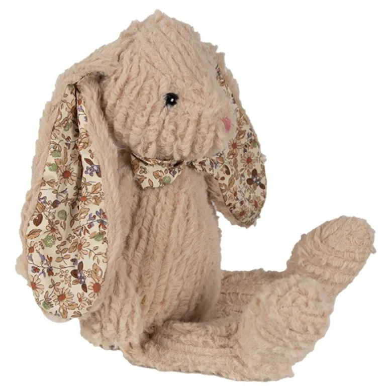 Knuffel konijn bruin 15*20*24