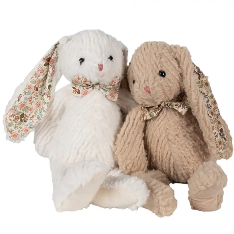 Knuffel konijn bruin 15*20*24