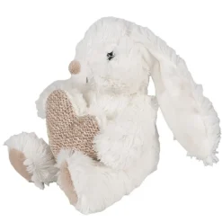 Knuffel Konijn met hartje 11*14*14