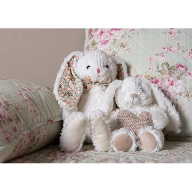 Knuffel Konijn met hartje 11*14*14