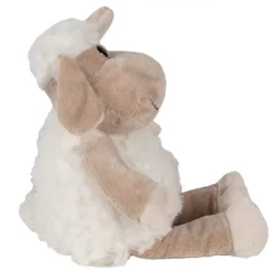 Knuffel Schaap wit/beige 10*15*19