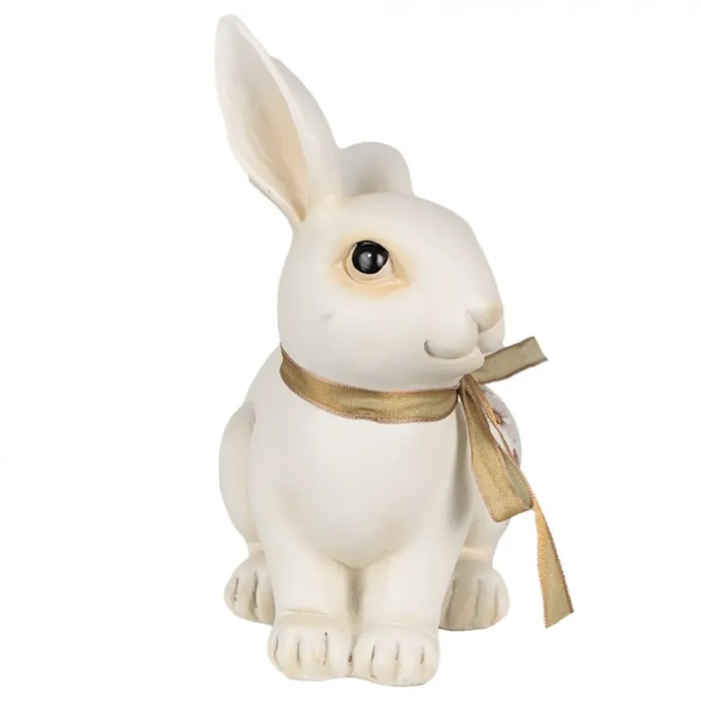 Konijn met bloemetjes 15*11*20