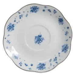 Kop en schotel Blue Rose Blooming 200 ml