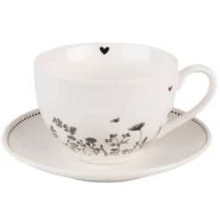 Kop en schotel Flora and Fauna