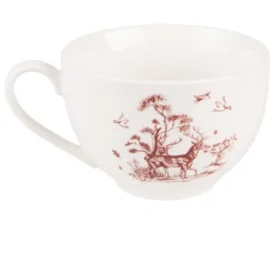 Kop en schotel Pretty Forest