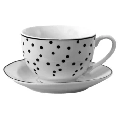 Kop en schotel Small Dots